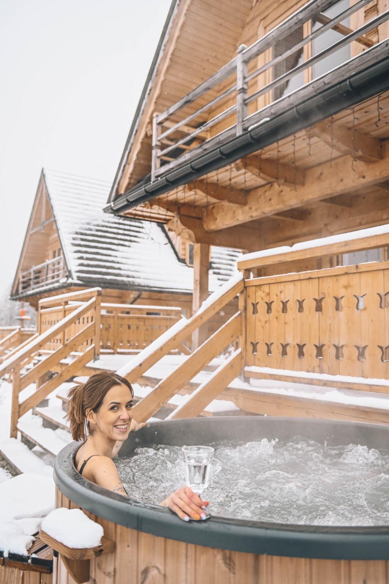 Tatrytop Osada Staszelowka Z Jacuzzi I Sauna コシチェリスコ エクステリア 写真