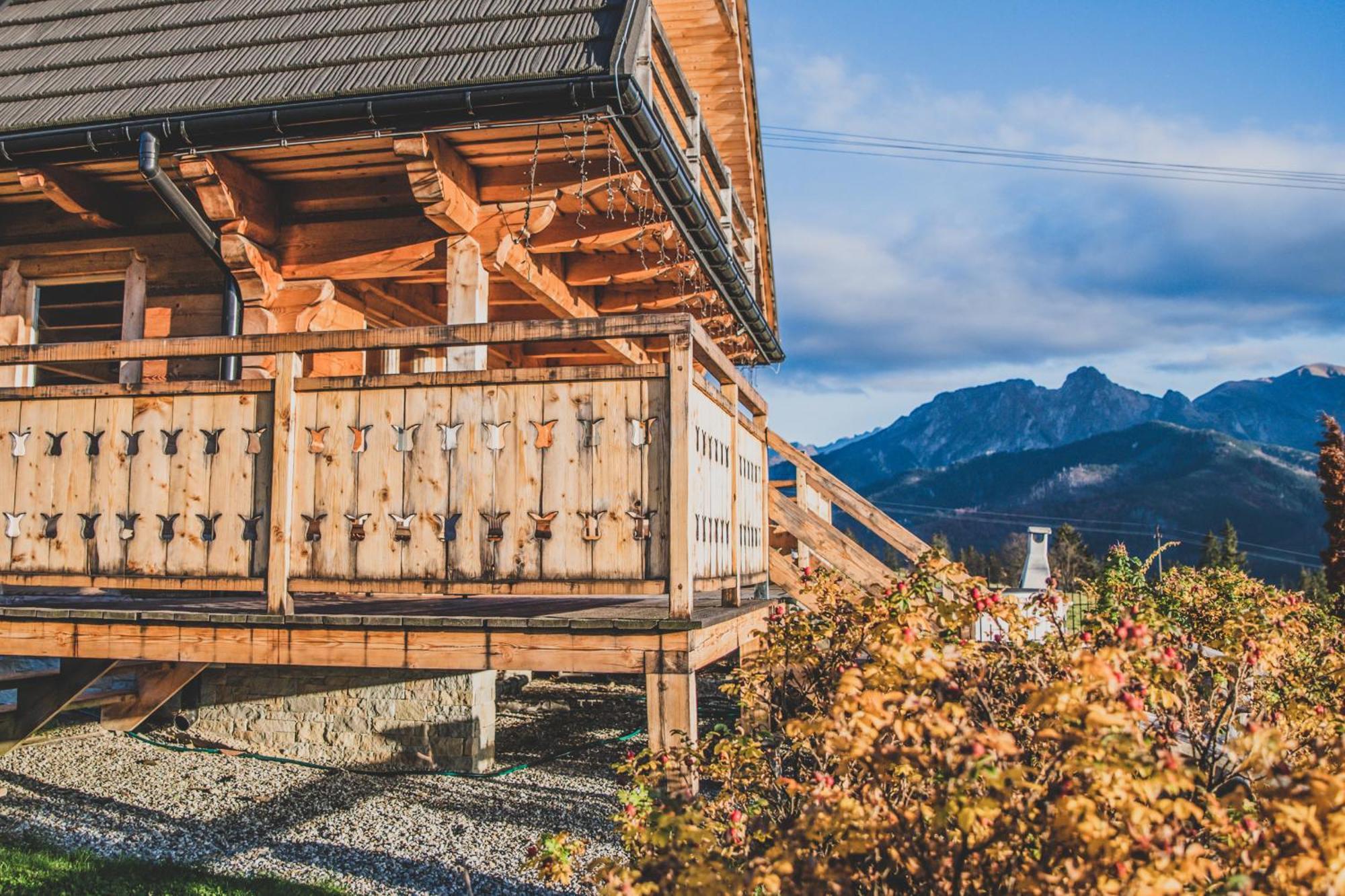 Tatrytop Osada Staszelowka Z Jacuzzi I Sauna コシチェリスコ エクステリア 写真