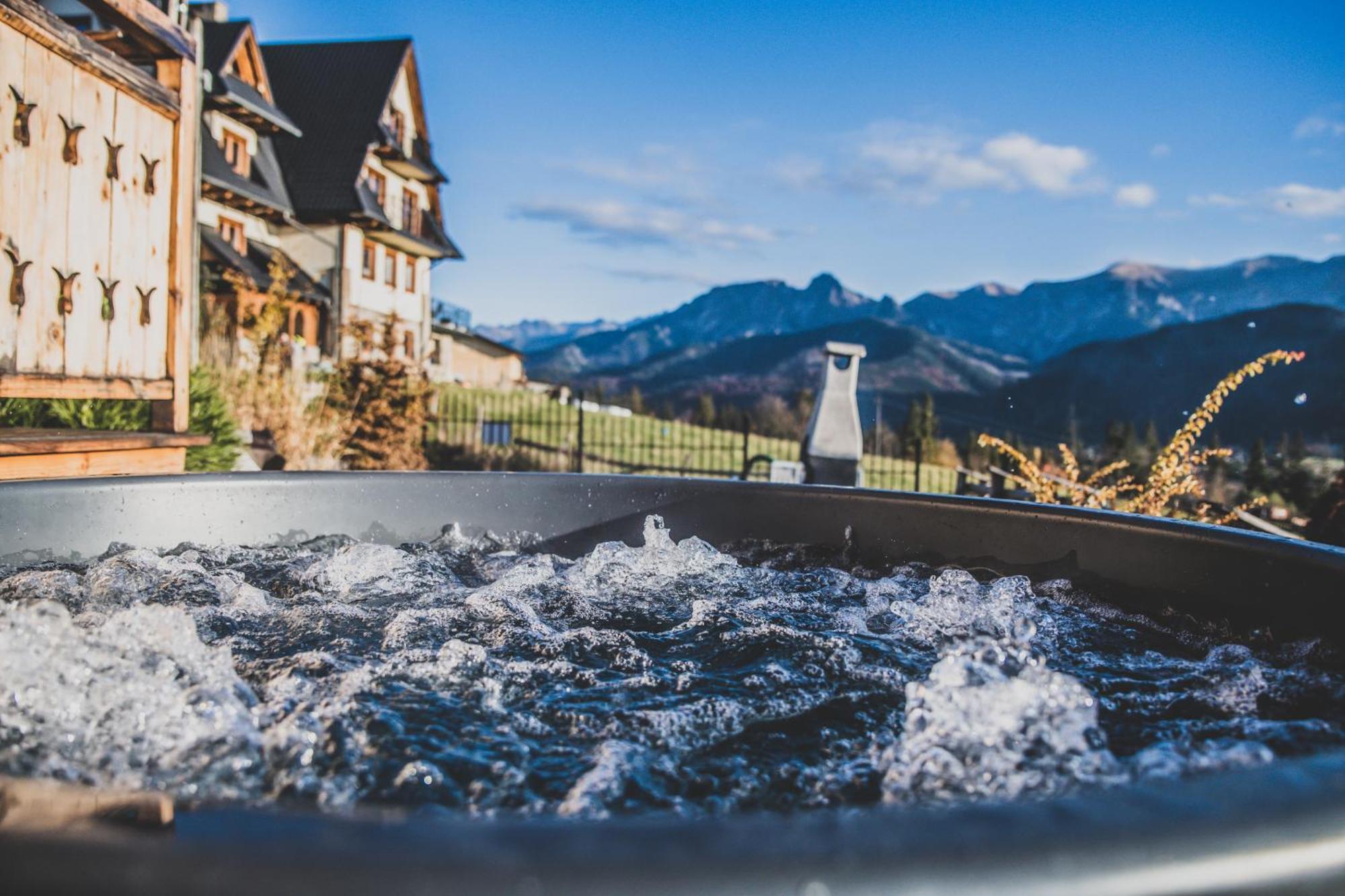 Tatrytop Osada Staszelowka Z Jacuzzi I Sauna コシチェリスコ エクステリア 写真