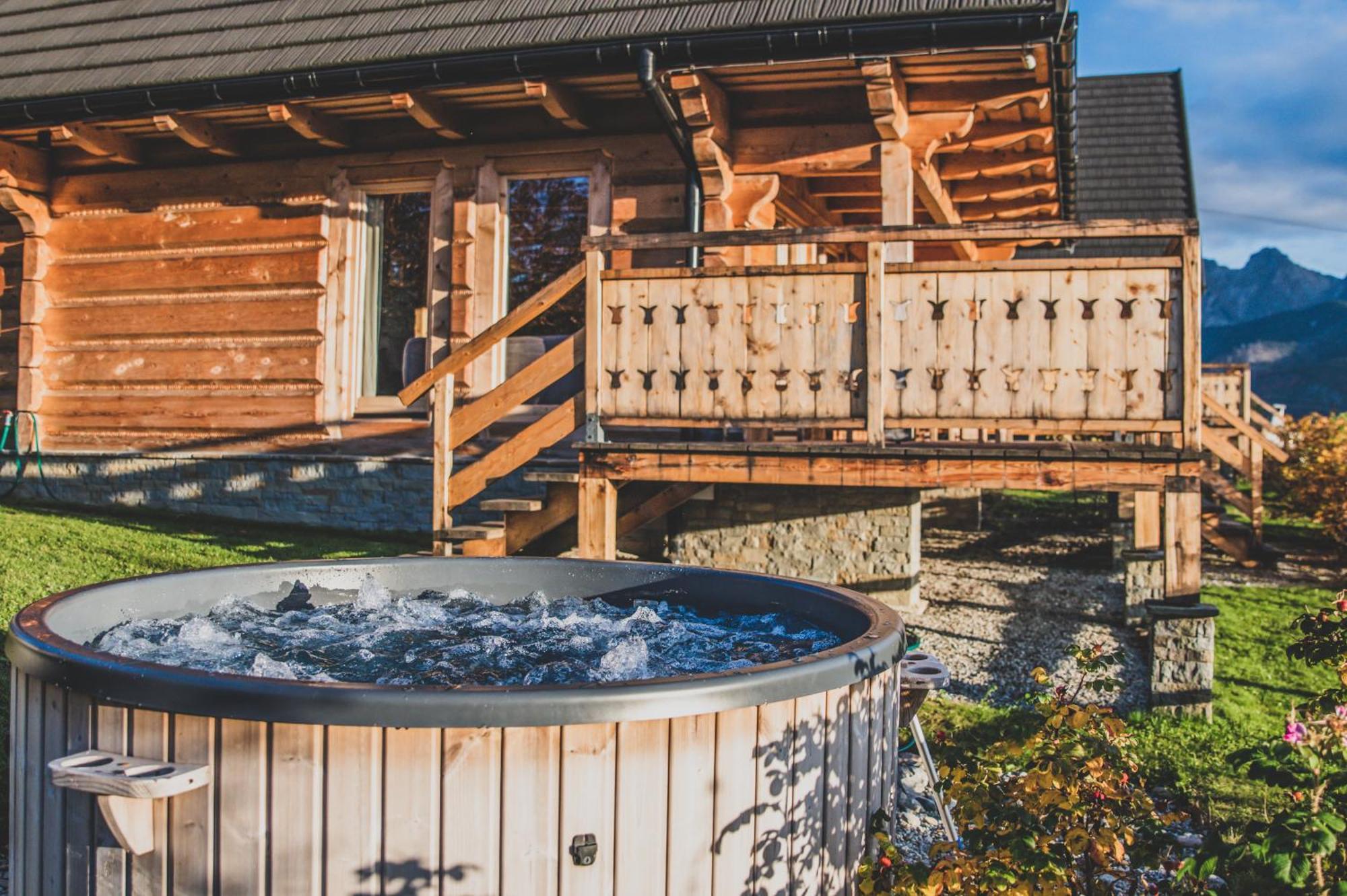 Tatrytop Osada Staszelowka Z Jacuzzi I Sauna コシチェリスコ エクステリア 写真