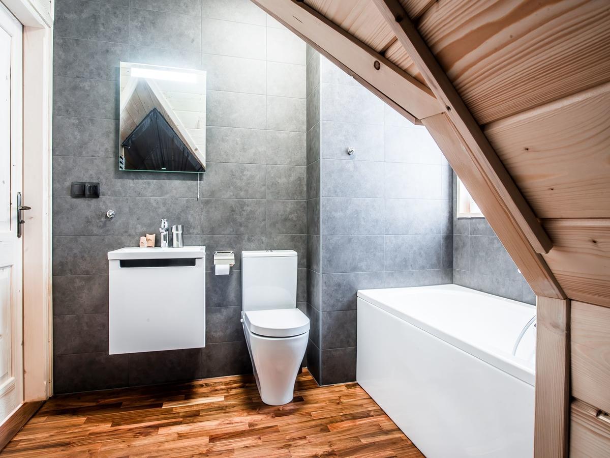 Tatrytop Osada Staszelowka Z Jacuzzi I Sauna コシチェリスコ エクステリア 写真