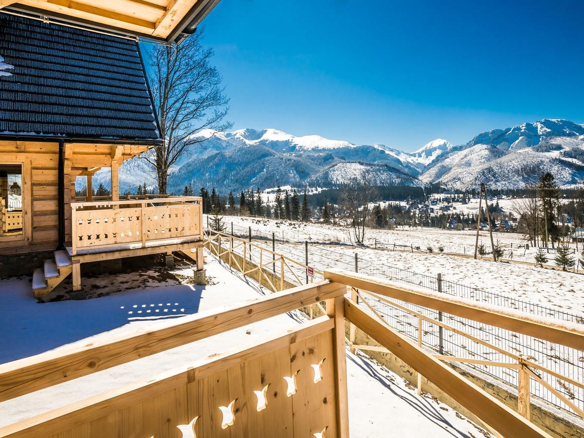 Tatrytop Osada Staszelowka Z Jacuzzi I Sauna コシチェリスコ エクステリア 写真