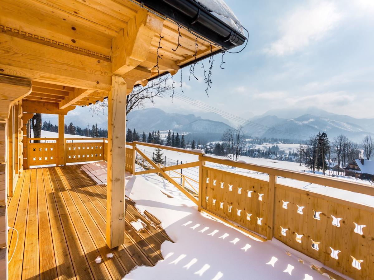 Tatrytop Osada Staszelowka Z Jacuzzi I Sauna コシチェリスコ エクステリア 写真