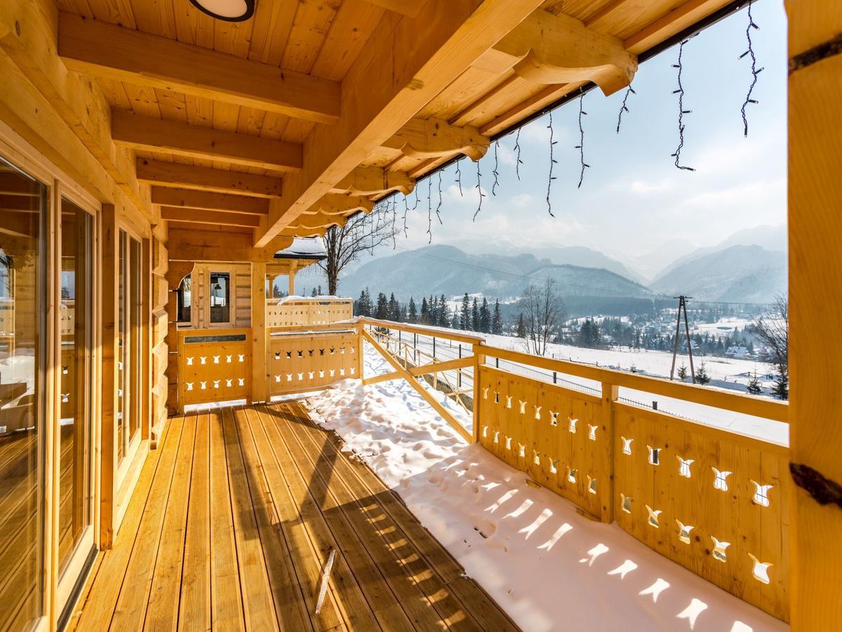 Tatrytop Osada Staszelowka Z Jacuzzi I Sauna コシチェリスコ エクステリア 写真